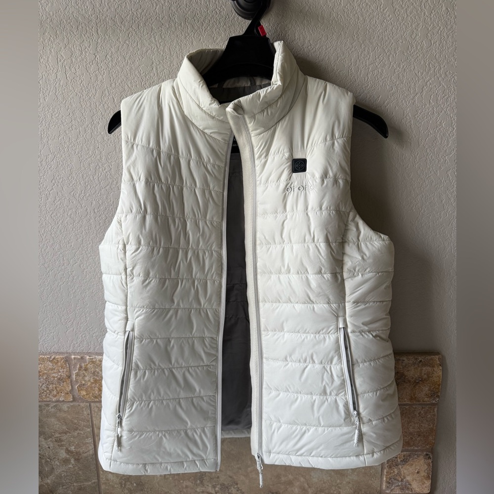 Ororo Women’s Classic Heated Vest Only - Size L (does not include battery)